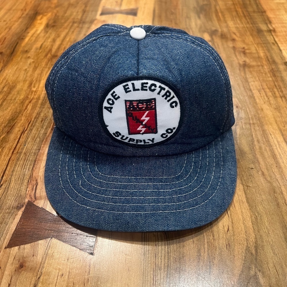 Ace Electric Supply Company ball cap in GUC